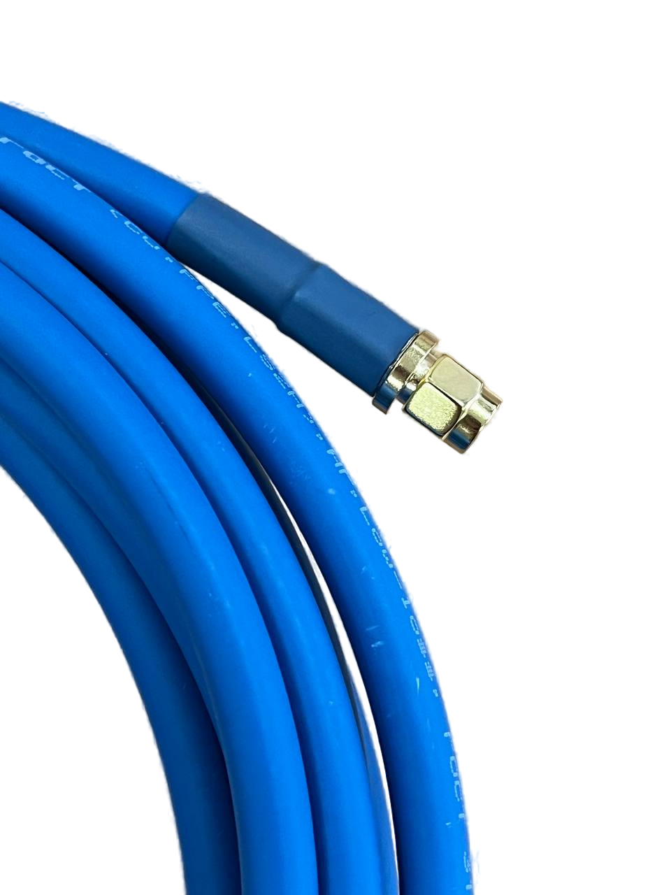 Детальное изображение товара "Сборка N-male - SMA-male, 5D-FB синий Cu" из каталога оборудования Антенна76