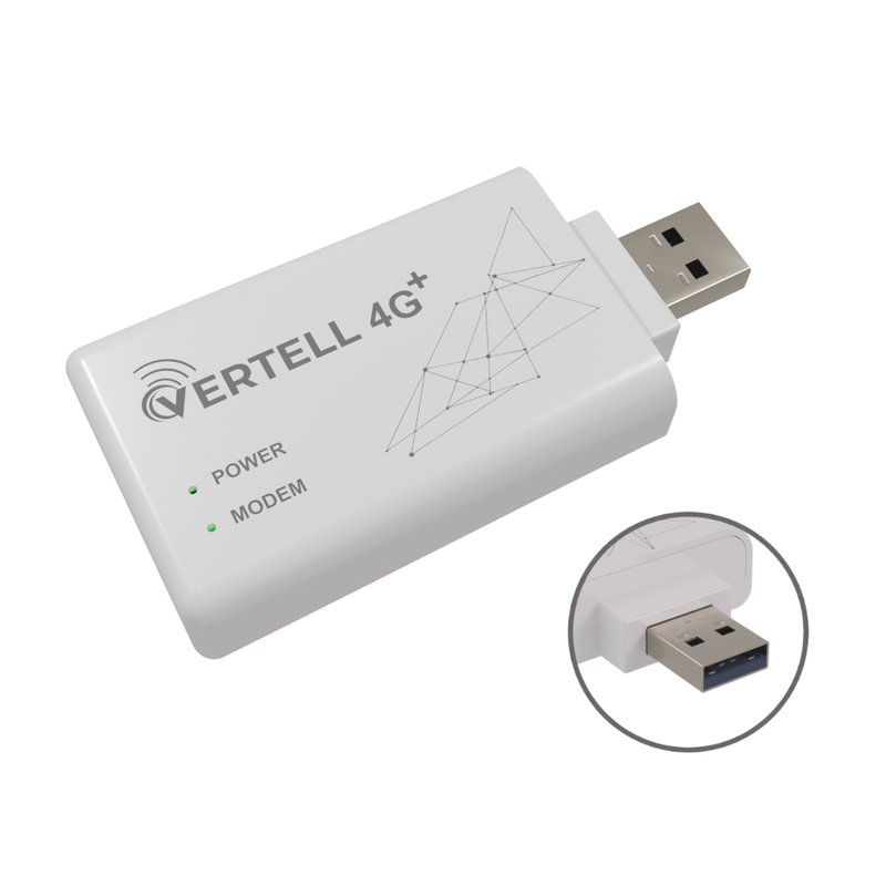 Детальное изображение товара "Модем VERTELL VT-DONGLE Cat. 9" из каталога оборудования Антенна76