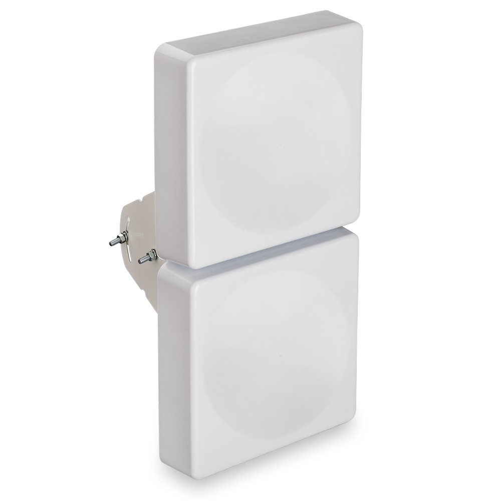 Детальное изображение товара "Широкополосная 2G/3G/WiFi/4G MIMO антенна Kroks 15 дБ KAA15-750/2900" из каталога оборудования Антенна76