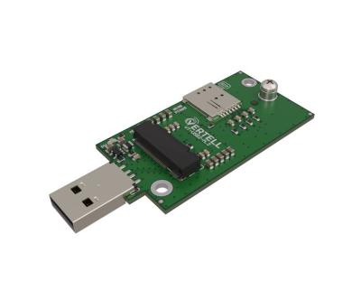 Адаптер USB VERTELL VT-USB2-M.2 LONG