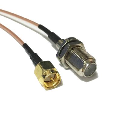 Пигтейл SMA-male - F-female