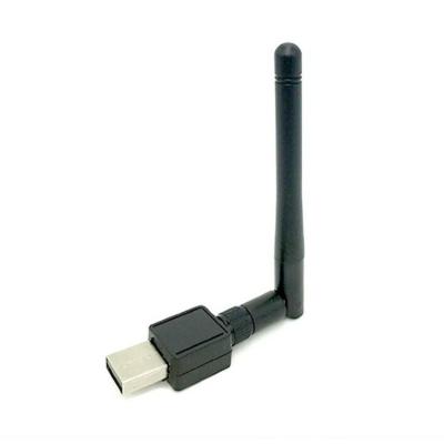 Мощный USB wi-fi адаптер b/g/n 150mb с съёмной антенной 3 dbi, разъём sma