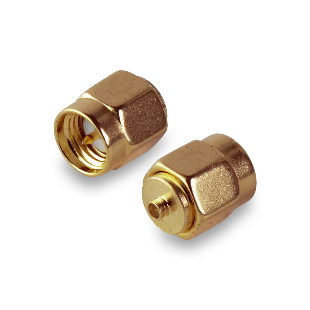 Детальное изображение товара "Переходник U.Fl-male - SMA-male" из каталога оборудования Антенна76