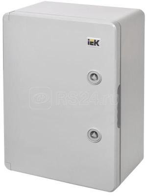 Корпус пластиковый ЩМПп IEK 350х250х150 УХЛ1 IP65 MKP93-N-352515-65