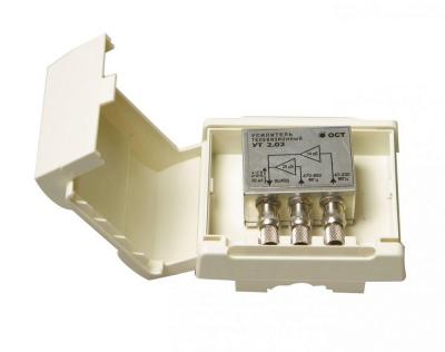 Усилитель мачтовый Дельта УТМ-2.02 с блоком питания