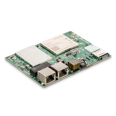Роутер гигабитный Kroks Rt-Brd m6-Gn с модемом LTE cat.6 для установки в гермобокс