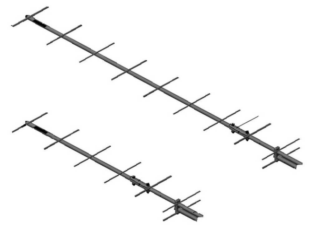 Детальное изображение товара "Линза для антенн Дельта Н81/7 (900мм)" из каталога оборудования Антенна76