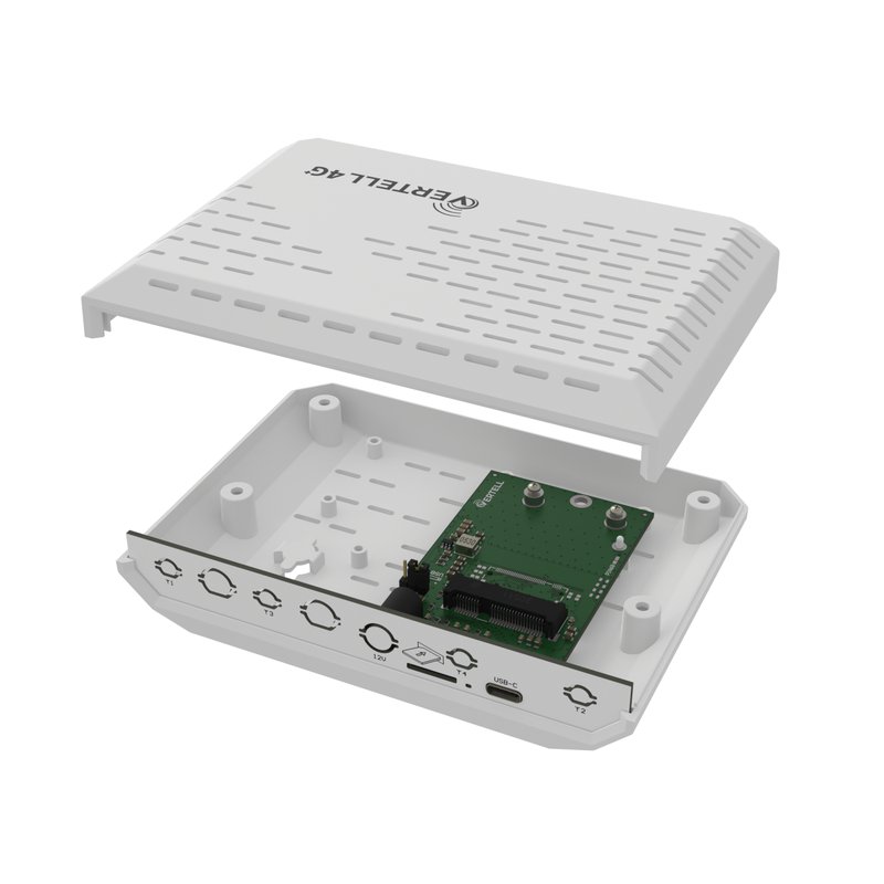 Детальное изображение товара "Адаптер USB VERTELL VT-STATION-MPCIE для Mini PCI-E модемов" из каталога оборудования Антенна76