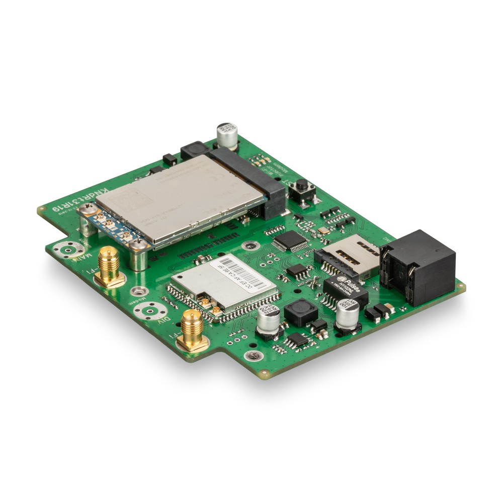 Детальное изображение товара "Роутер Kroks Rt-Brd RSIM DS eQ-EP с m-PCI модемом Quectel LTE cat.6, с поддержкой SIM-инжектора" из каталога оборудования Антенна76