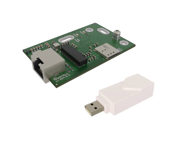 Детальное изображение товара "Адаптер USB VERTELL VT-AD4-M.2 с VT-UP v.2" из каталога оборудования Антенна76