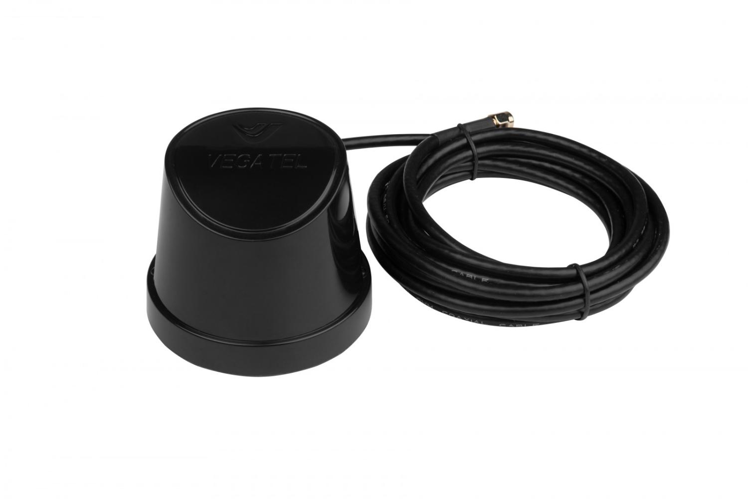 Детальное изображение товара "Антенна автомобильная VEGATEL ANT-700/2700-5MO (магнитная, черная)" из каталога оборудования Антенна76