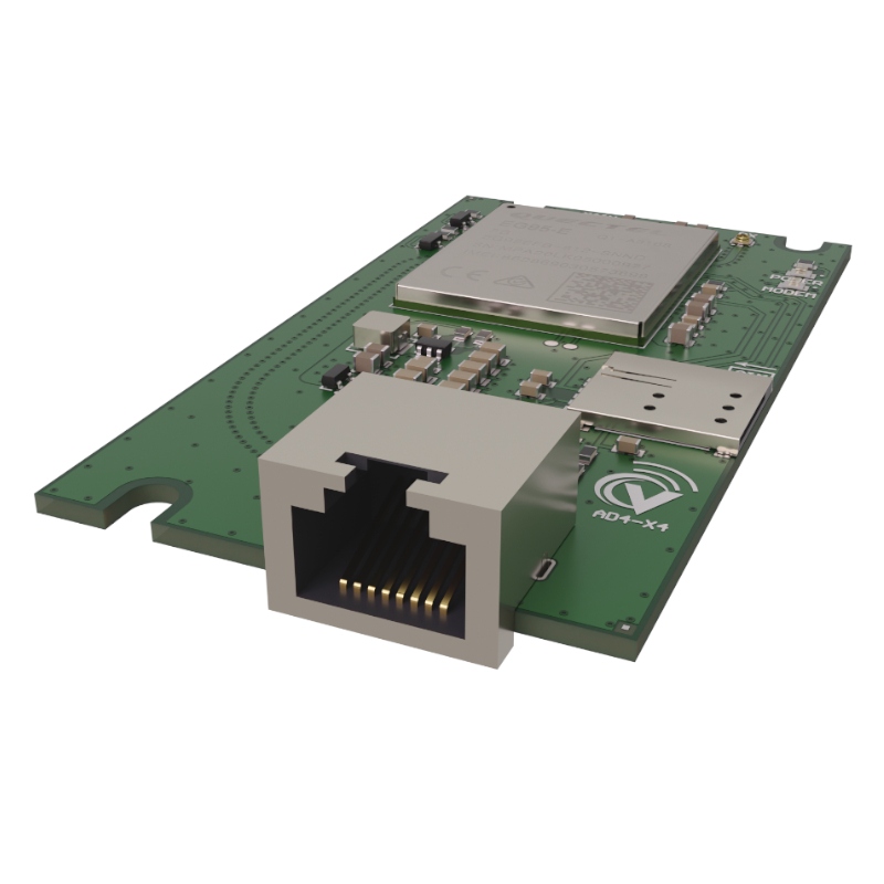 Детальное изображение товара "Встраиваемый модем Vertell  VT-AD4-X4 v.2" из каталога оборудования Антенна76