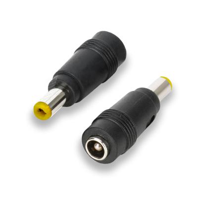 Переходник питания Kroks с гнезда 5,5х2,5 на штекер 5,5х2,1 (подпружиненные контакты)