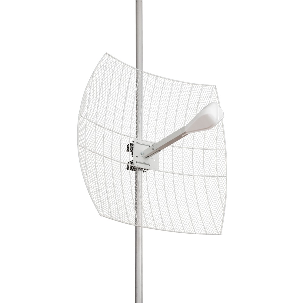 Детальное изображение товара "Антенна Kroks KNA21-1700/2700 MIMO параболическая 21 дБ" из каталога оборудования Антенна76