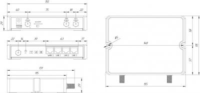 Роутер Kroks Rt-Cse m4 со встроенным 4G модемом Quectel LTE cat.4 Роутер Kroks Rt-Cse m4 со встроенным 4G модемом Quectel LTE cat.4