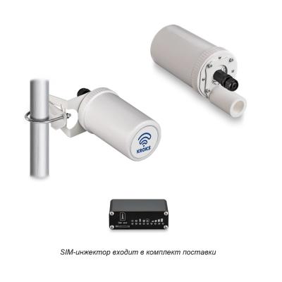 Роутер Kroks Rt-Pot RSIM DS mQ-EC с SMD модемом Quectel LTE cat.4, с поддержкой SIM-инжектора Роутер Kroks Rt-Pot RSIM DS mQ-EC с SMD модемом Quectel LTE cat.4, с поддержкой SIM-инжектора