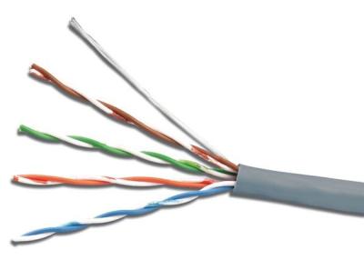 Витая пара Skynet UTP 4PR 24AWG CAT 5E Standard INDOOR, для помещения, 4 пары, серая Витая пара Skynet UTP 4PR 24AWG CAT 5E Standard INDOOR, для помещения, 4 пары, серая
