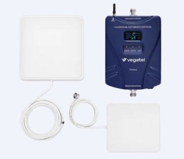 Комплект усиления сигнала сотовой связи VEGATEL TN-800/900