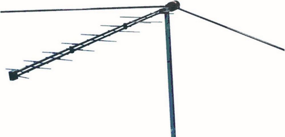Детальное изображение товара "ТВ антенна Дельта Н341 б/к пассивная уличная" из каталога оборудования Антенна76