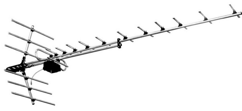 Детальное изображение товара "ТВ антенна Дельта Н1181F пассивная уличная" из каталога оборудования Антенна76