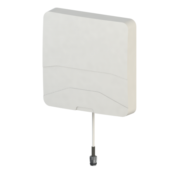 Детальное изображение товара "Антенна Антэкс AX-868PCR - 868 МГц, комнатная, панельная, на 8,5 Дб" из каталога оборудования Антенна76