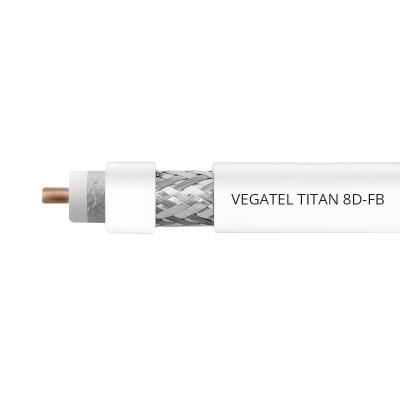 Кабель VEGATEL 8D-FB TITAN (белый) Кабель VEGATEL 8D-FB TITAN (белый)