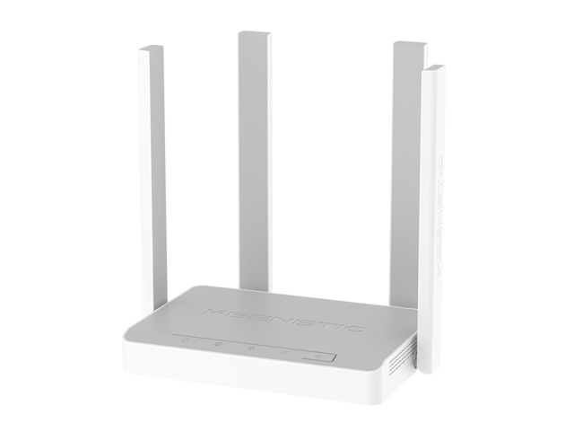 Детальное изображение товара "WI-FI роутер Keenetic Explorer 4G (KN-4910)" из каталога оборудования Антенна76