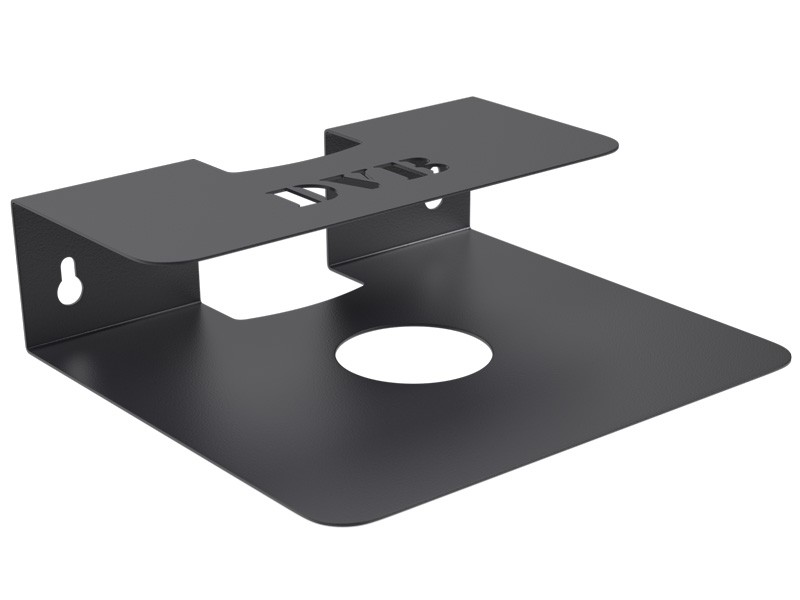 Детальное изображение товара "Полка для приставки Рэмо WALL SHELF-S (BAS WL-001), 1,5 кг, черный" из каталога оборудования Антенна76