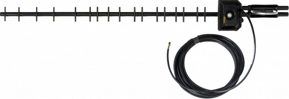 Детальное изображение товара "Антенна WI-FI Дельта 19/2300-2500/01 направленная (яги) 13 дБ" из каталога оборудования Антенна76