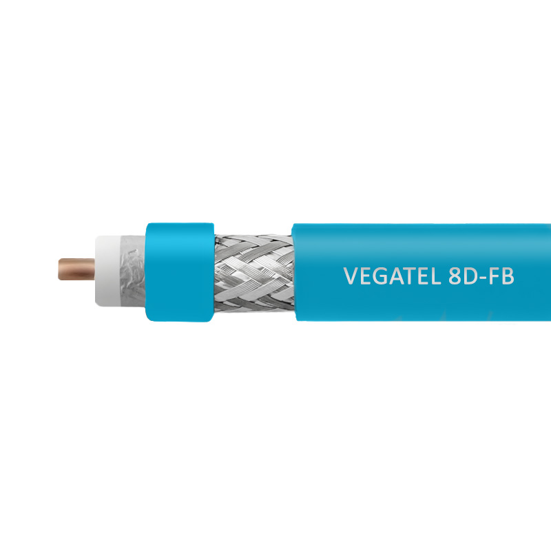 Детальное изображение товара "Кабель VEGATEL 8D-FB Cu (ГОСТ, синий), арт. R11219" из каталога оборудования Антенна76