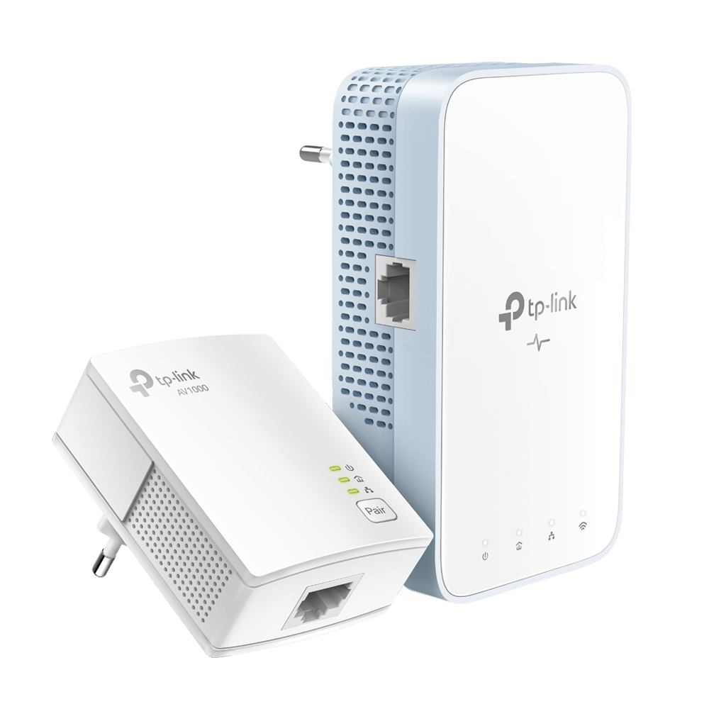Детальное изображение товара "TP-Link TL-WPA7517 KIT Комплект гигабитных Wi‑Fi Powerline адаптеров" из каталога оборудования Антенна76