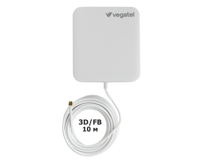Детальное изображение товара "Комплект усиления сотовой связи Vegatel PL-900" из каталога оборудования Антенна76