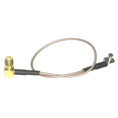 Пигтейл SMA-female (угол) - TS-9