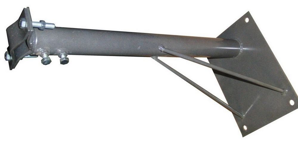 Детальное изображение товара "Кронштейн стеновой 50-90 см усиленный" из каталога оборудования Антенна76