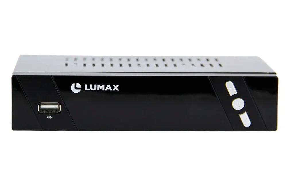 Детальное изображение товара "Цифровая ТВ приставка DV3111HD Lumax" из каталога оборудования Антенна76