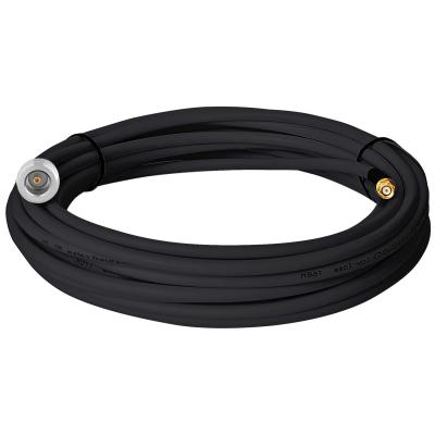 Сборка N-female - SMA-female, 5D-FB черный