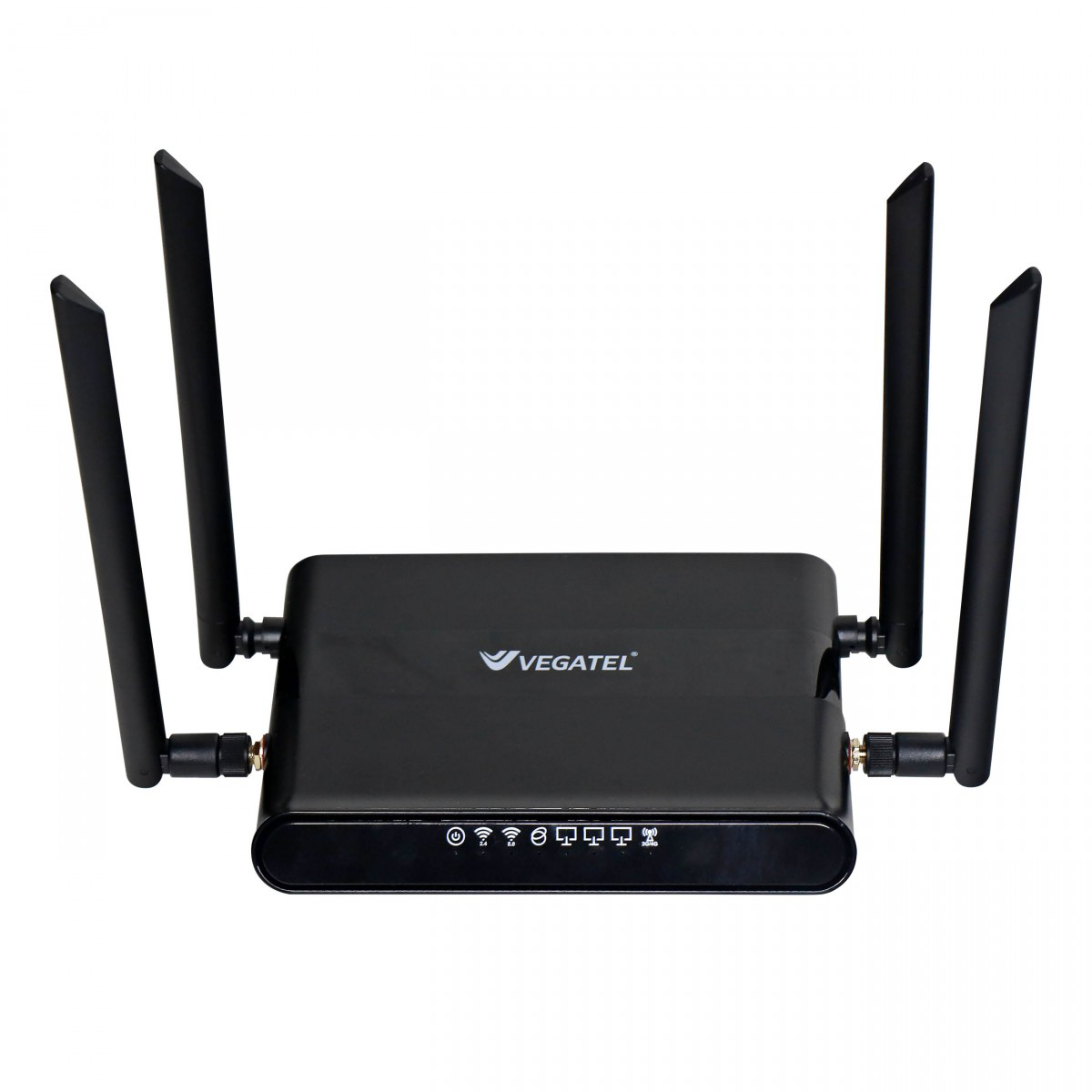 Детальное изображение товара "4G роутер VEGATEL VR6 Wi-Fi-2,4/5  с агрегацией частот" из каталога оборудования Антенна76