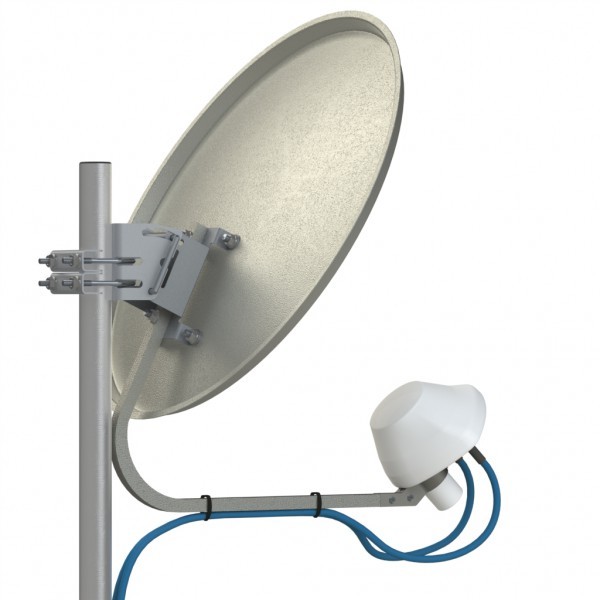 Детальное изображение товара "Облучатель Антэкс AX-1800 OFFSET (LTE1800)" из каталога оборудования Антенна76