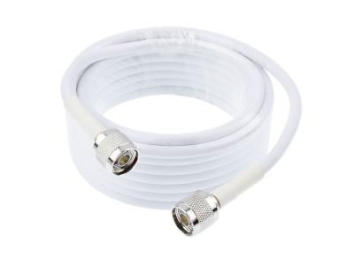 Сборка N-male - N-male, Rexant RG-58, белый