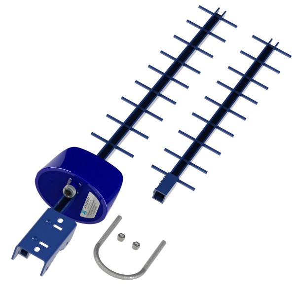 Детальное изображение товара "Антенна Антэкс AX-2517Y направленная (яги) 17 дБ" из каталога оборудования Антенна76