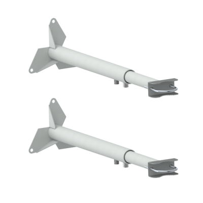 Кронштейн Антэкс KST-400/700 для крепления антенных мачт к стенам зданий