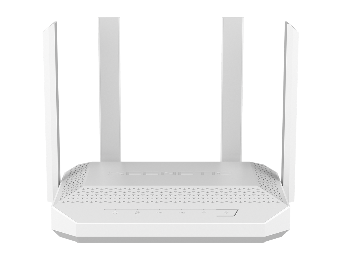 Детальное изображение товара "WI-FI роутер Keenetic Giga (KN-1012)" из каталога оборудования Антенна76