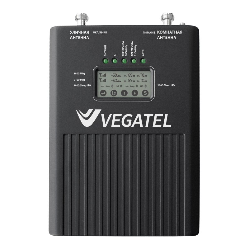 Детальное изображение товара "Репитер Vegatel VT2-1800/3G (LED)" из каталога оборудования Антенна76