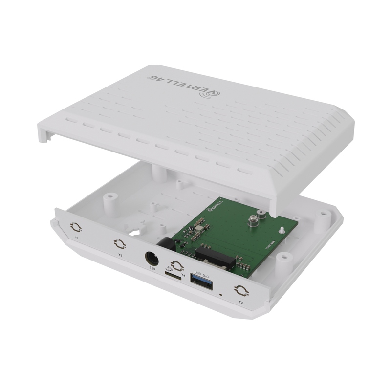 Детальное изображение товара "Адаптер USB 3.0 VERTELL VT-STATION-BLUE для М.2 модемов" из каталога оборудования Антенна76