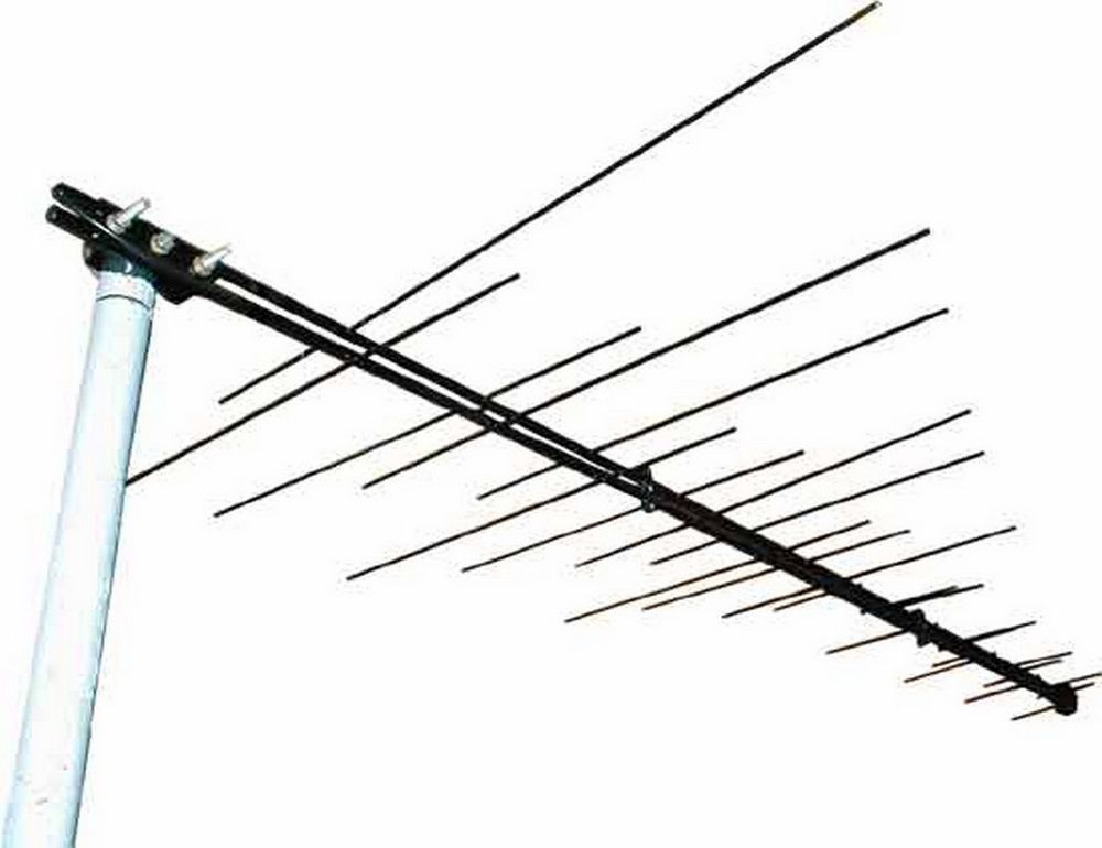 Детальное изображение товара "ТВ антенна Дельта Н441 б/к пассивная уличная" из каталога оборудования Антенна76