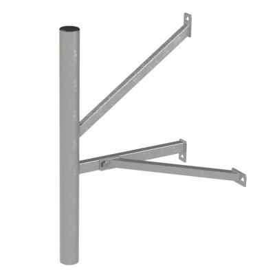 Кронштейн на стену Антэкс KSU-240/370 усиленный, 24 см, сталь, порошковая краска