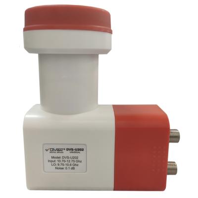 Конвертор спутниковый линейный 2 выхода Divisat DVS-U202 Конвертор спутниковый линейный 2 выхода Divisat DVS-U202