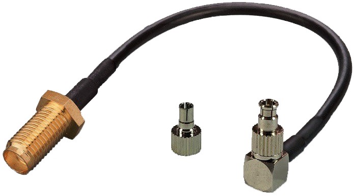 Детальное изображение товара "Пигтейл FME-female - CRC-9/TS-9" из каталога оборудования Антенна76