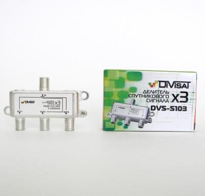 Делитель на 3 отвода Divisat (5-2400 МГц)