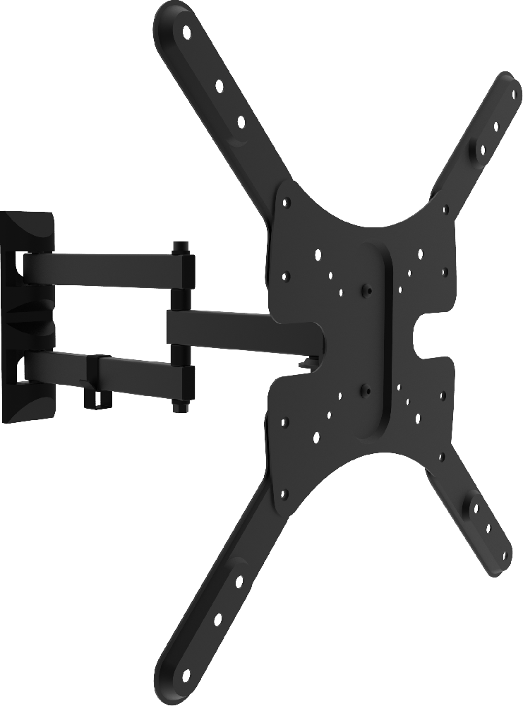 Детальное изображение товара "Кронштейн поворотный для ЖК Divisat DTV 03-43 (19"-55", 35кг)" из каталога оборудования Антенна76
